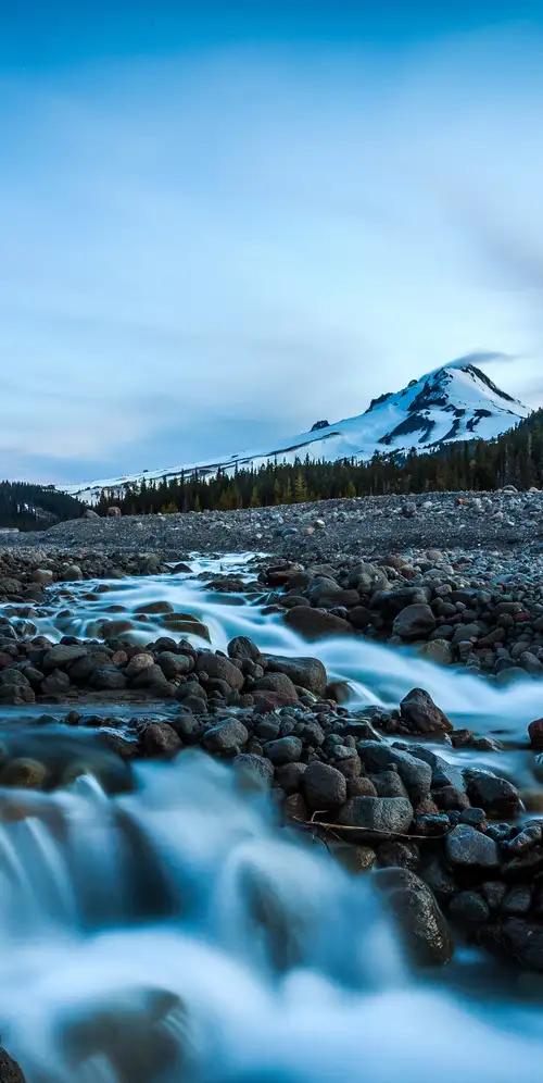俄勒冈州胡德山