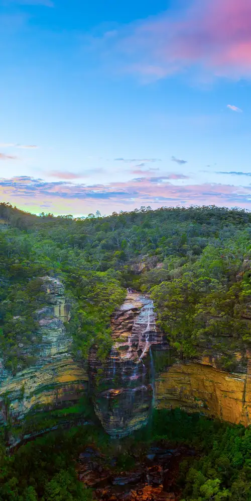 温特沃斯瀑布蓝山