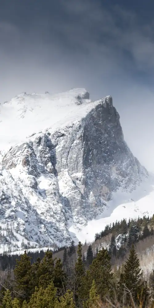 哈雷特峰落基山脉