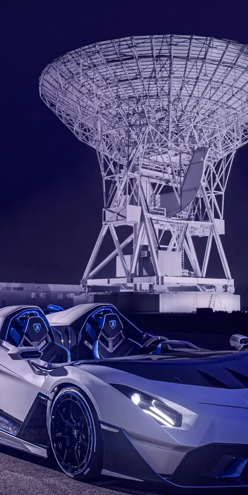 兰博基尼SC20超级跑车