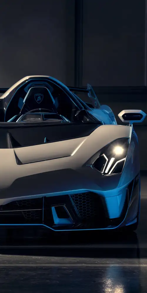 兰博基尼SC20跑车