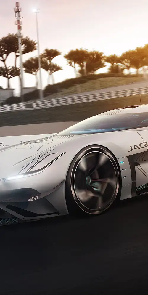 捷豹Vision Gran Turismo SV赛道