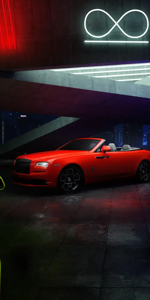 劳斯莱斯库里南黑色徽章