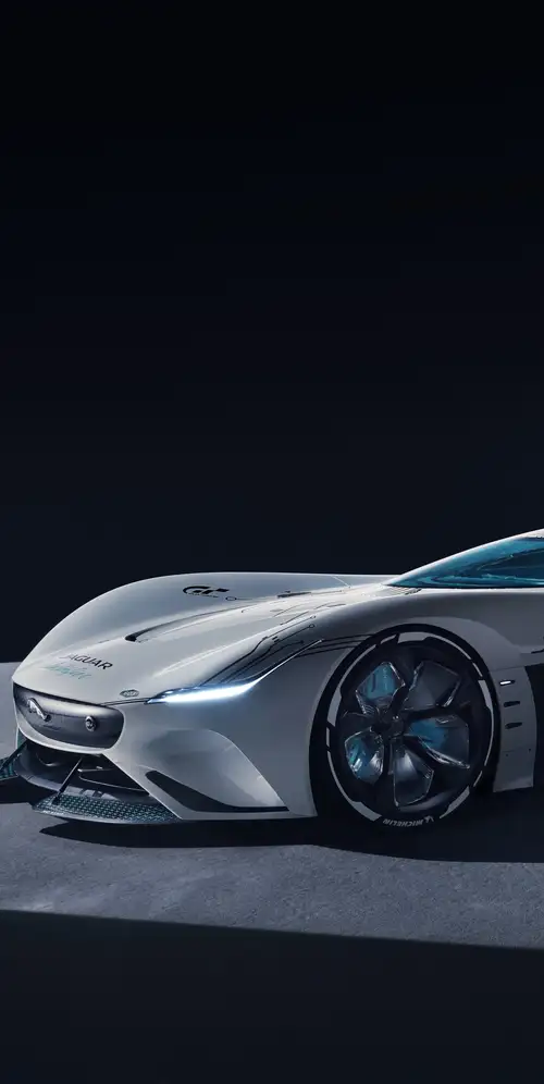 捷豹Vision Gran Turismo SV概念车