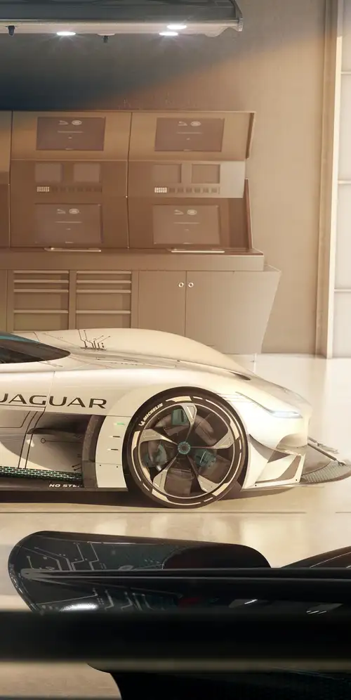 捷豹Vision Gran Turismo SV