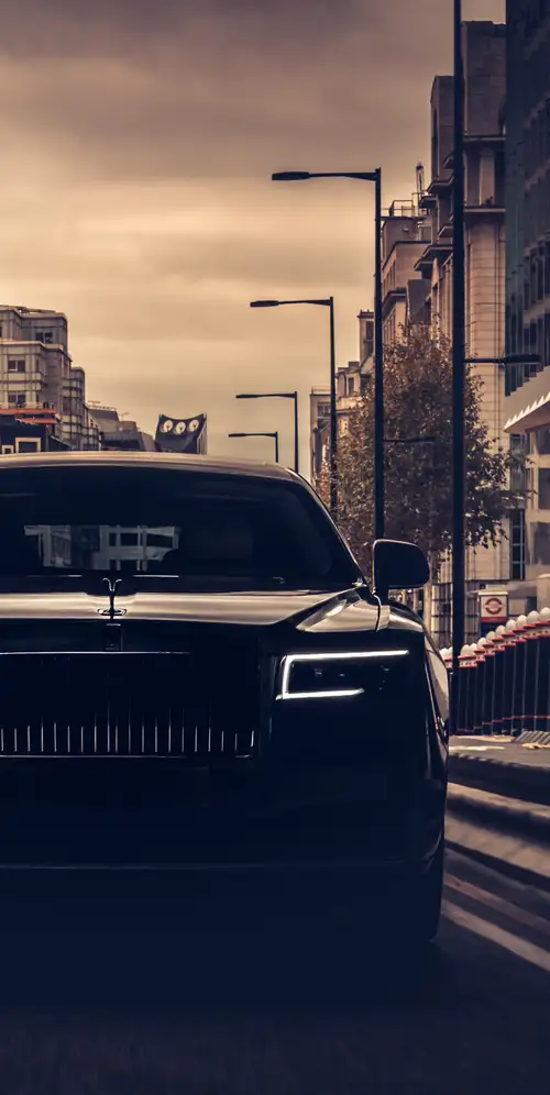 劳斯莱斯幽灵黑暗