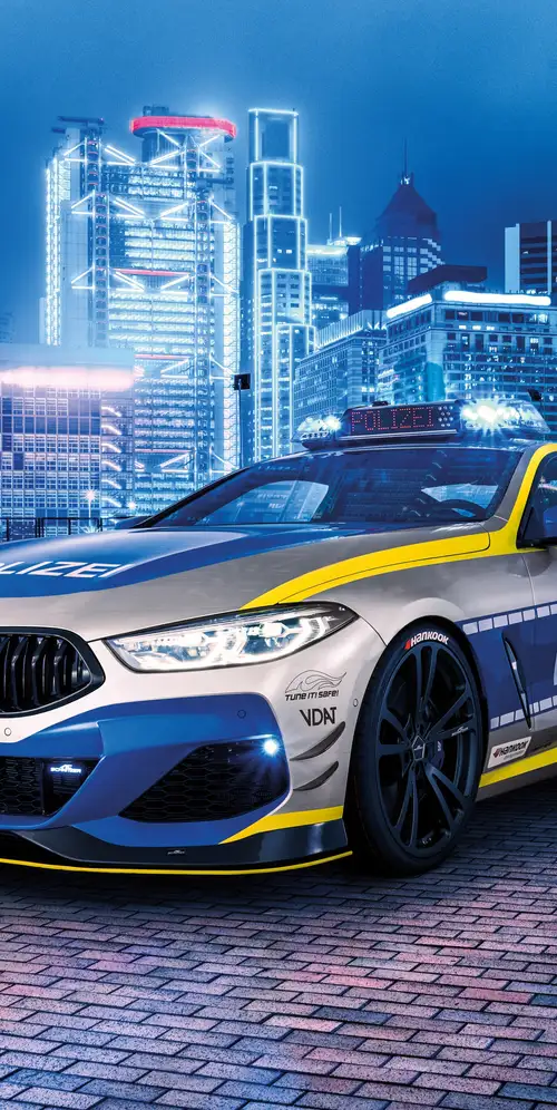 宝马AC Schnitzer ACS8 Polizei调音！安全！概念