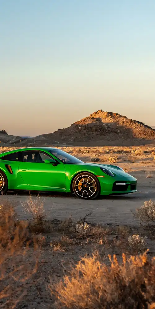 保时捷911 Turbo S 2021