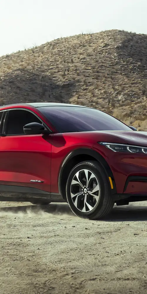 福特野马Mach-E 4X