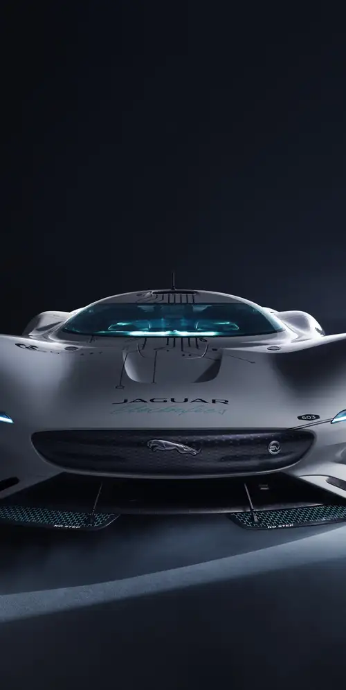 捷豹Vision Gran Turismo SV