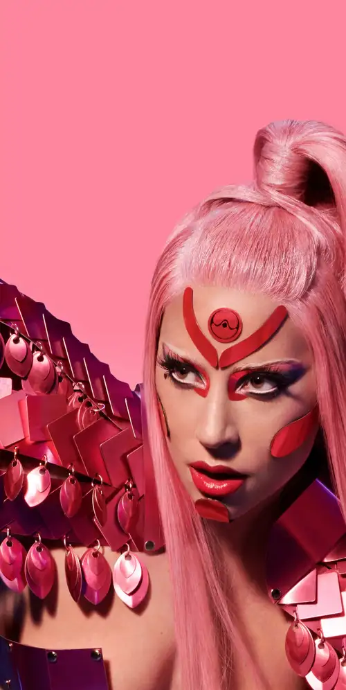 Lady Gaga粉色美学