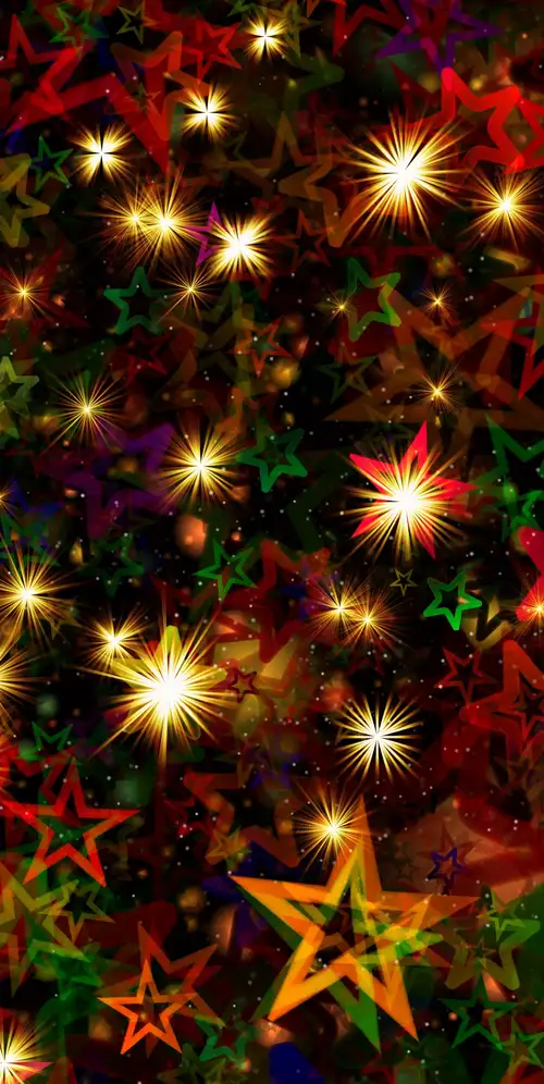 圣诞之星圣诞装饰