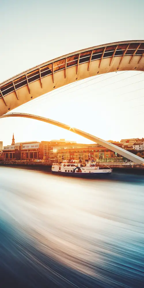 盖茨黑德千禧桥英国