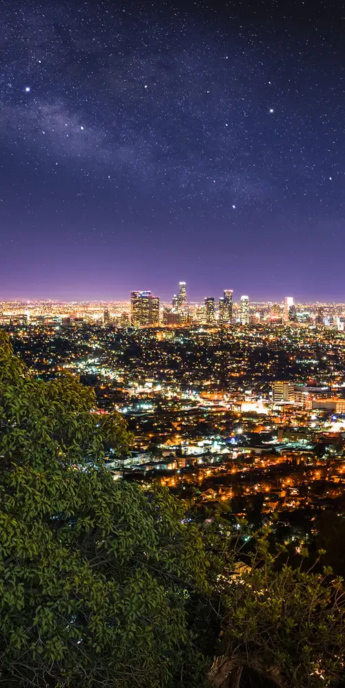 洛杉矶城市景观