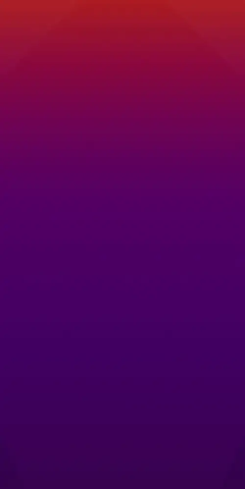 紫色背景Ubuntu吉祥物