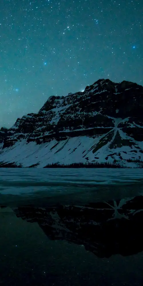 弓湖班夫国家公园