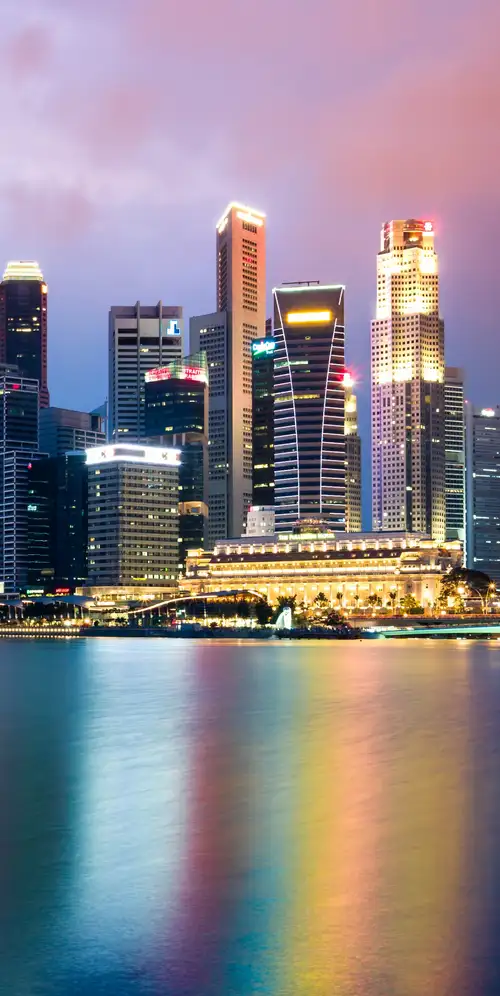 新加坡城市景观