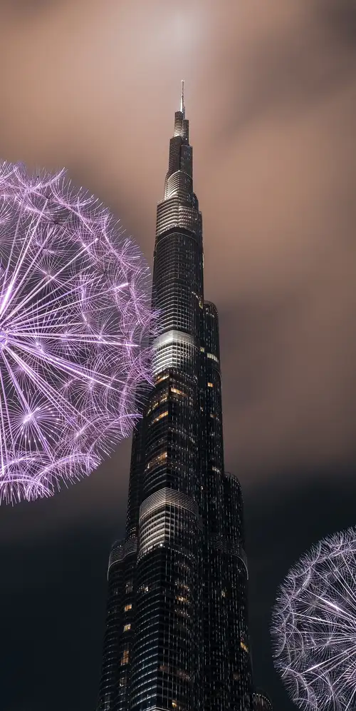 哈利法塔阿拉伯联合酋长国