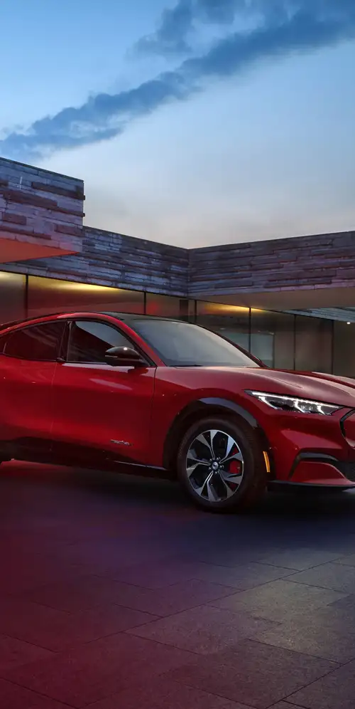 福特野马Mach-E 4X电动SUV