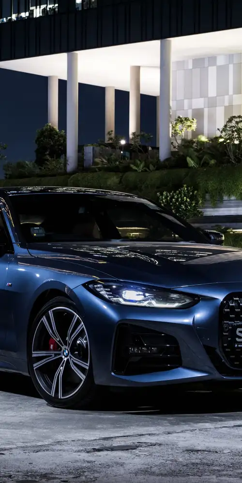 2021年宝马430i CoupéM Sport