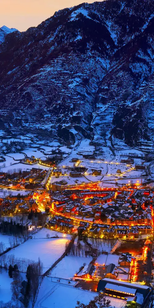 西班牙村庄贝纳斯克