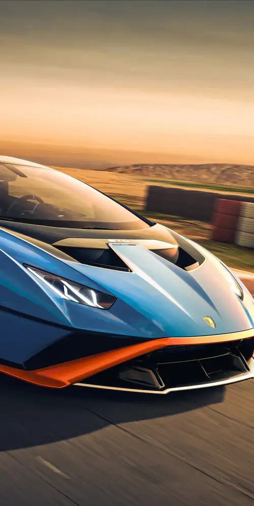 兰博基尼Huracán STO赛车