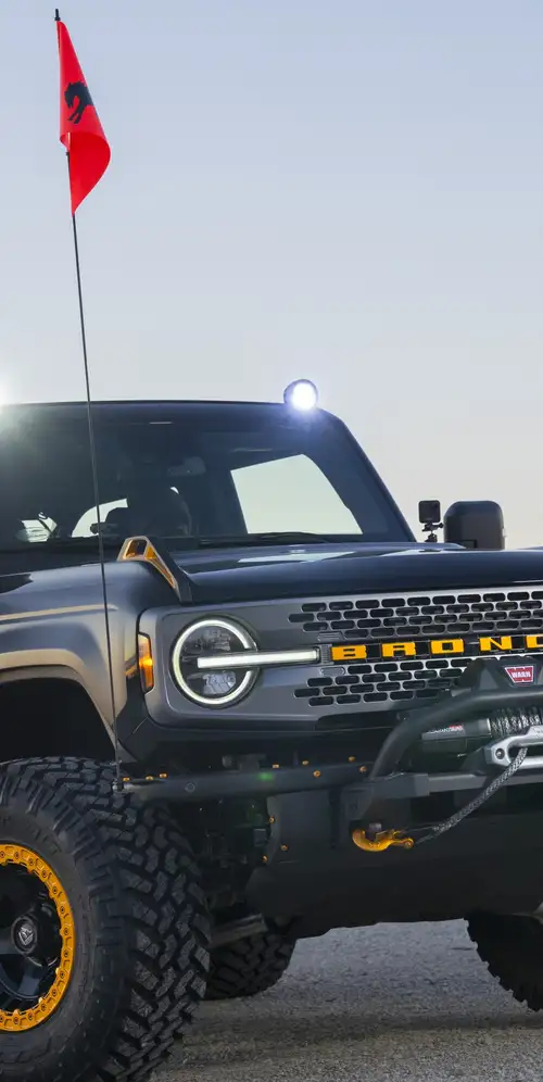 福特野马荒地大脚怪