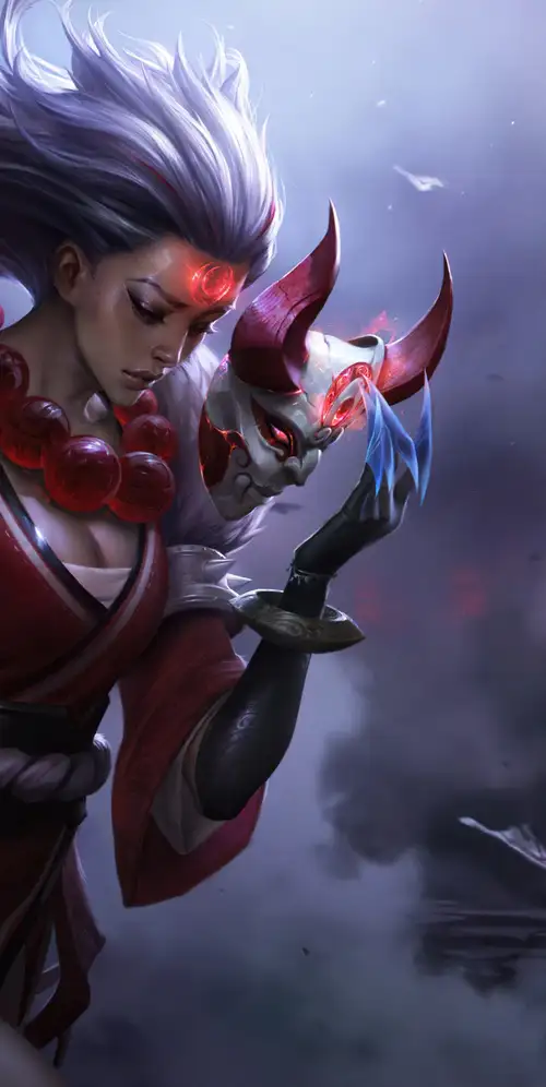 血月戴安娜英雄联盟