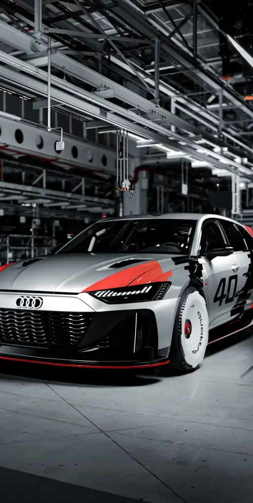 奥迪RS6 GTO概念车