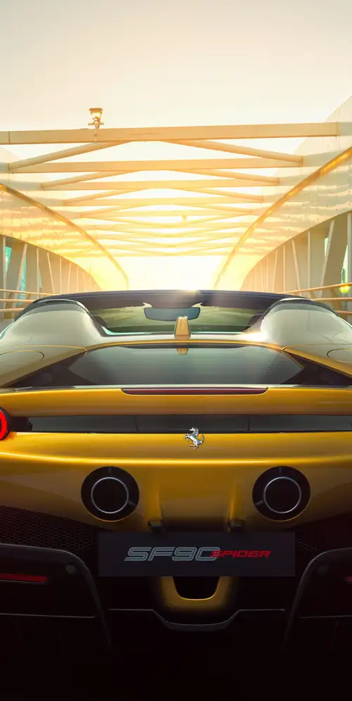 法拉利SF90 Spider