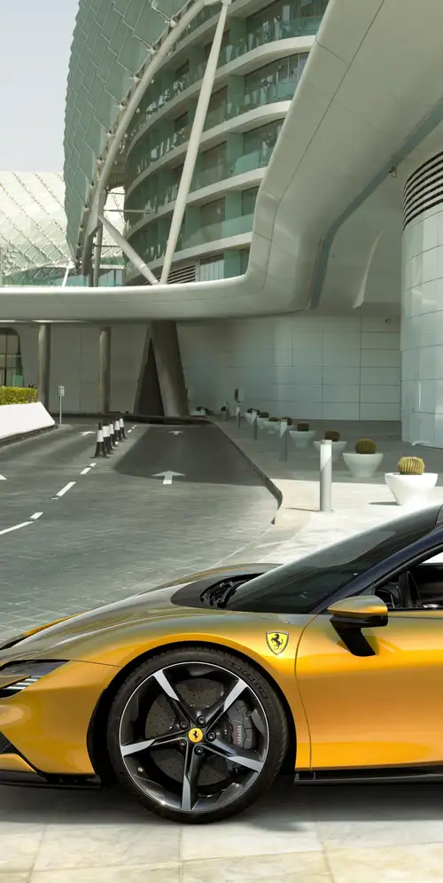 2021年法拉利SF90 Spider