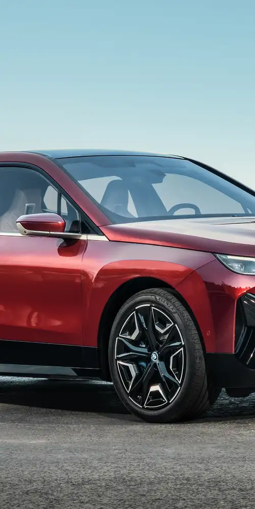 宝马iX运动版2021