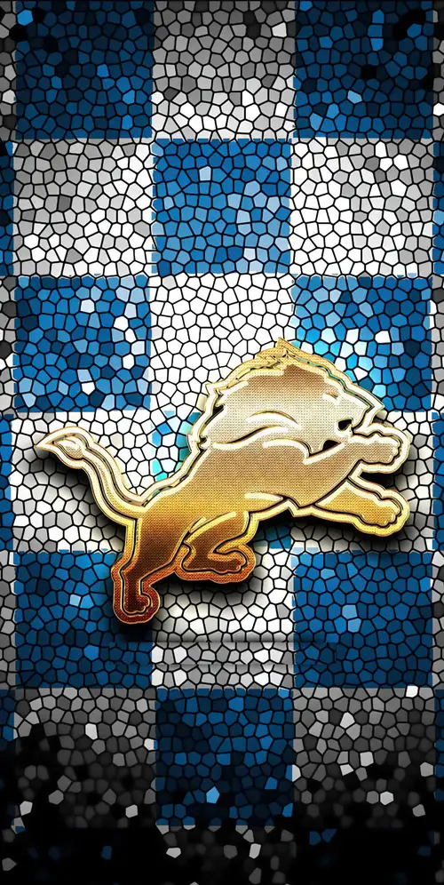 底特律狮子马赛克