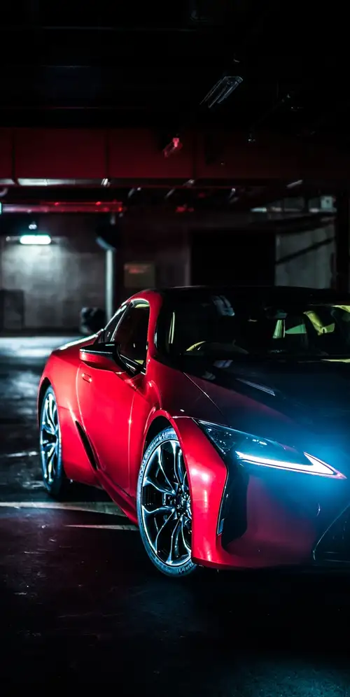 雷克萨斯LC 500黑色