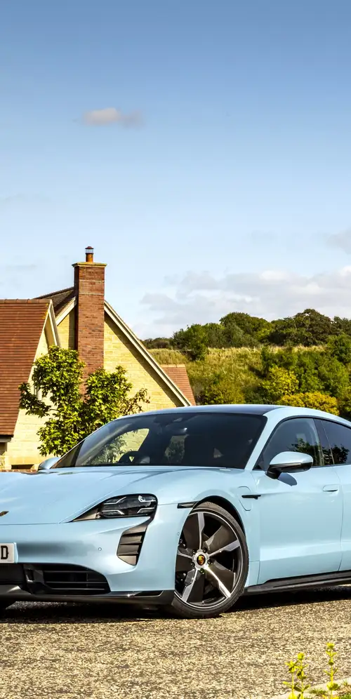 保时捷Taycan 4S 2021