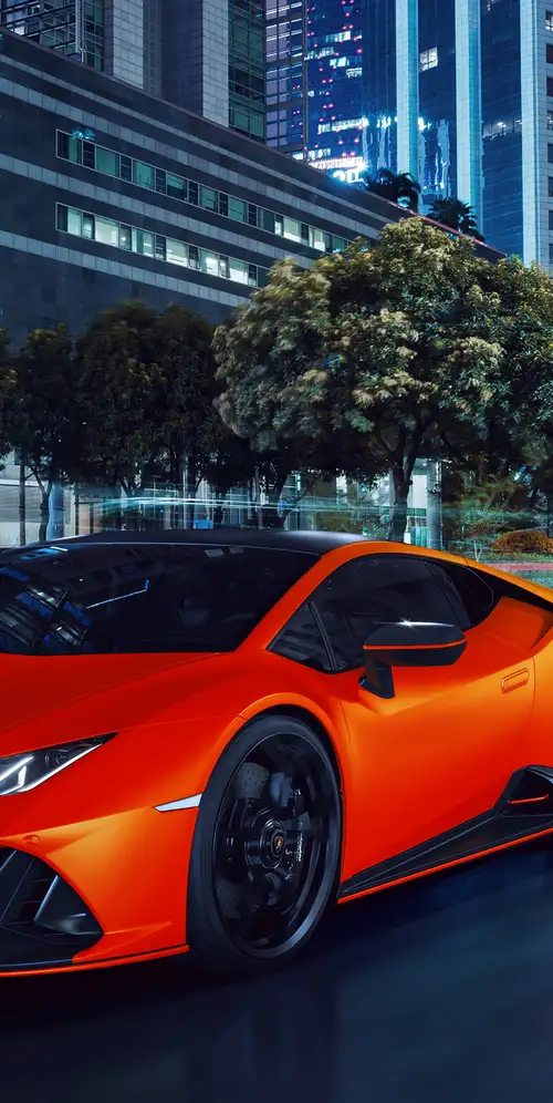 兰博基尼Huracan EVO Fluo胶囊之夜