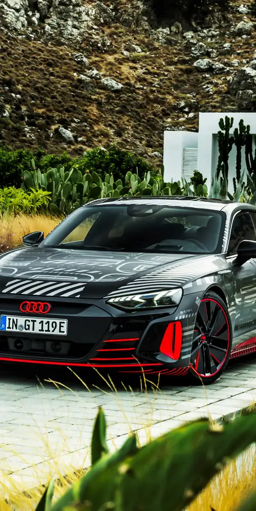 奥迪RS e-tron GT 2021