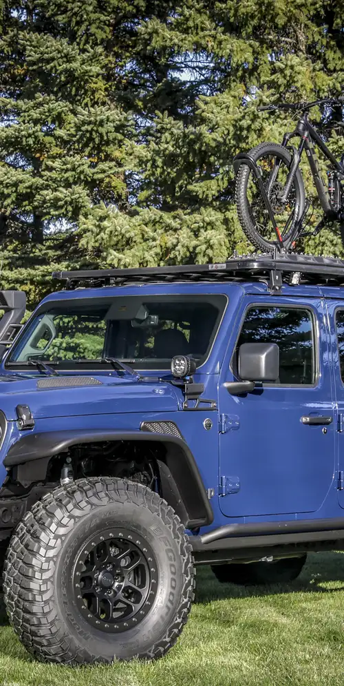 吉普角斗士顶级犬概念车