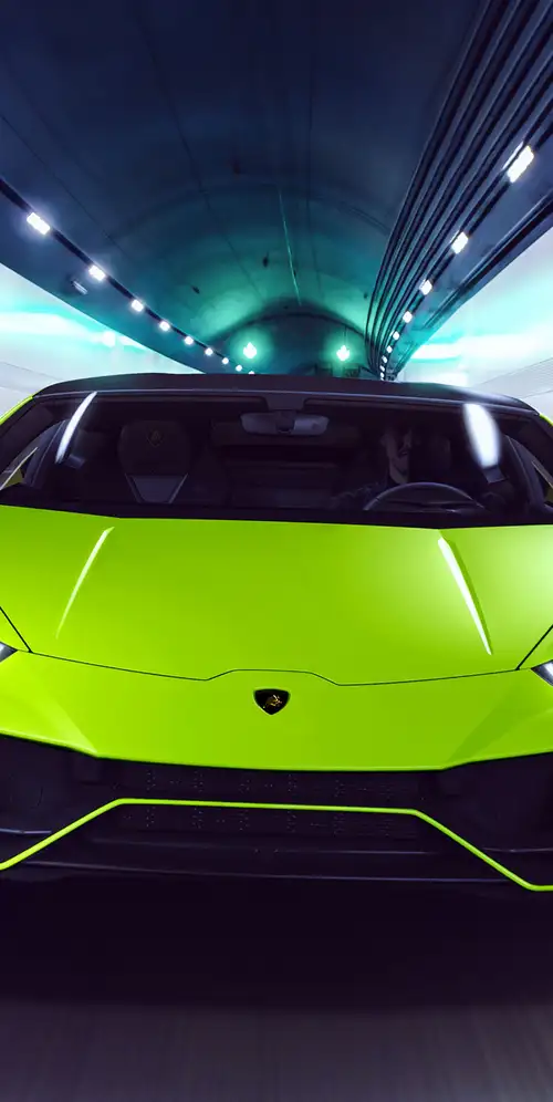 兰博基尼Huracan EVO Fluo胶囊2021