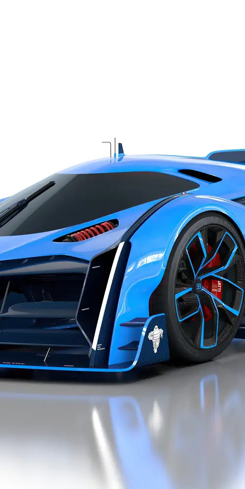 布加迪愿景勒芒超级跑车