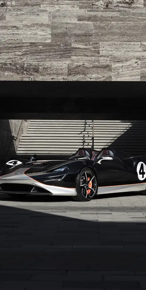 2021迈凯轮埃尔瓦M1A主题