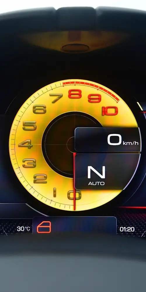 法拉利罗马驾驶舱