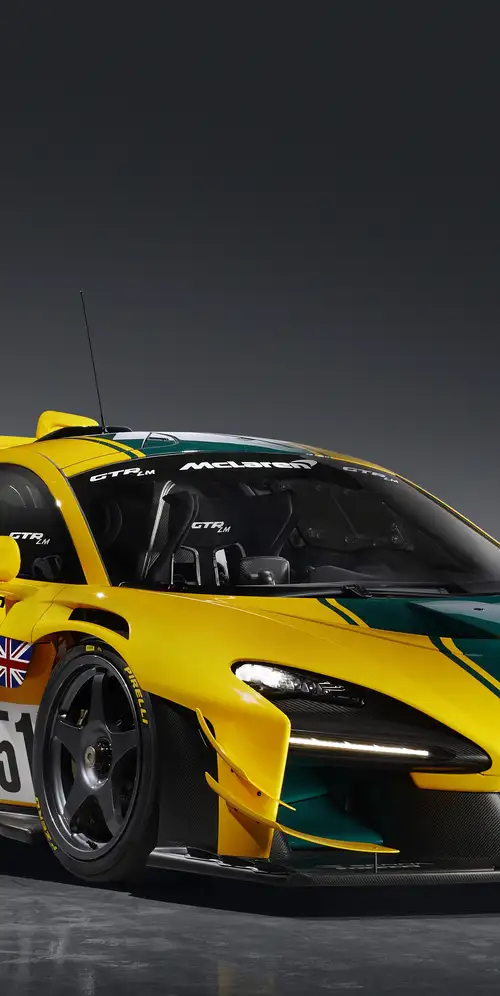 迈凯轮塞纳GTR LM哈罗德汽车