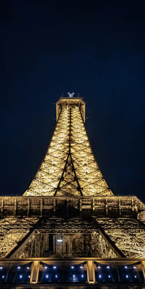 埃菲尔铁塔夜景
