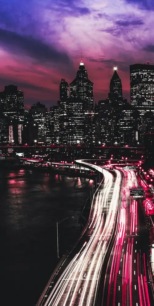 纽约市延时摄影