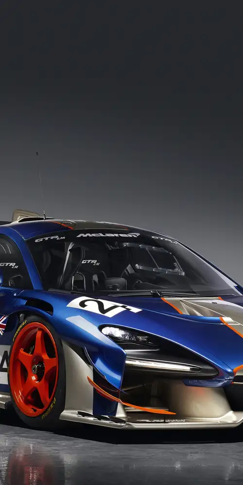 迈凯轮塞纳GTR LM海湾车