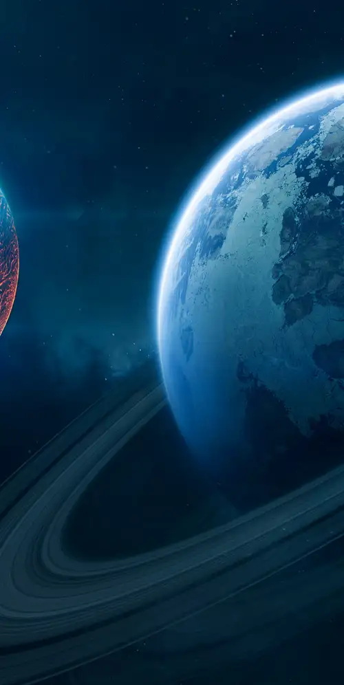 蓝色行星轨道环