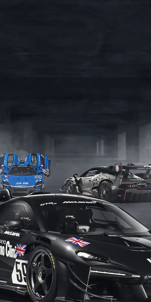 迈凯轮塞纳GTR LM 2020