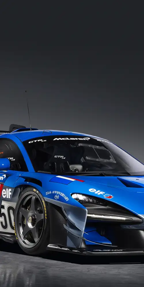 迈凯轮塞纳GTR LM Jacadi汽车