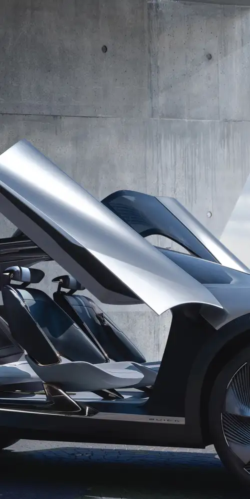 别克Electra概念电动汽车